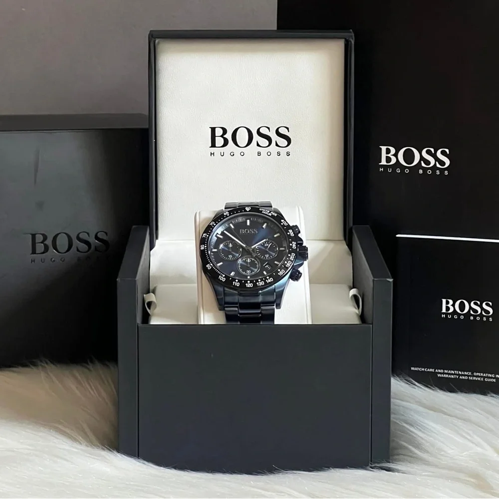 💰SOLD - HB1513758 - Hugo Boss Men’s Hero Sport Lux Watch - Picture 12 of 13